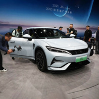 Prix ​​bas Nouveau SUV 662 km Véhicule électrique intelligent 2024 Voiture électrique BYD Song L