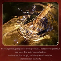 Goryeo Coffret de soins au ginseng Hydratation nourrissante Hydratante Salon de beauté Coffret de soins pour le visage coréen
