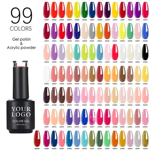 Nail Lacquer 3 In 1 Matching Dipping Powder And Gel Nail Lacquer Uv Gel Nail Polish 15 Ml Set