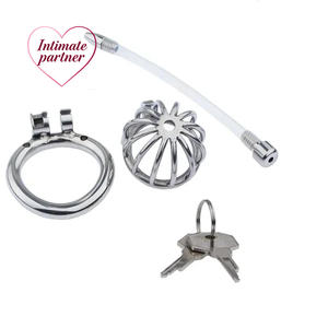 Jaula de Castidad Metálica Nueva para Hombre, Tipo 2, Anillo para Pene, Masturbación, SM, Dispositivos de Castidad Gay, Juguetes Sexuales para Adultos para Hombres - Product Image 6