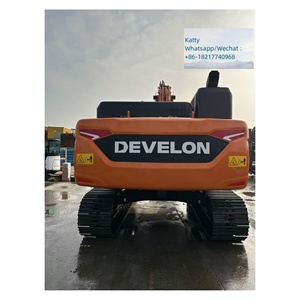 Excavadora hidráulica Develon (Doosan) DX225-10 usada, nueva, de 22 toneladas, con pocas horas de uso, buen motor, buena caja de cambios, en buen estado original. - Product Image 3