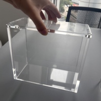   Boîte acrylique magnétique empilable pour 151 cartes Elite Trainer Box (ETB) SPC, avec étui de protection ETB