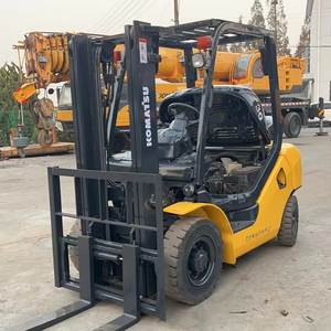 For Sale in Japan Top-quality <b>Used</b> Komatsu FD30 Diesel Forklift 3-ton Capacity Well-functioning in Shanghai - Product Image 1