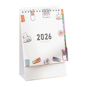 2026 Đơn Giản Phong Cách Ngựa Máy Tính Để Bàn Trang Trí Biểu Tượng Tùy Chỉnh Hàng Tháng Bàn Lịch Cho Cá Nhân Công Ty Sử Dụng Phim Hoạt Hình Phong Cách Thiết Kế Giấy - Product Image 5