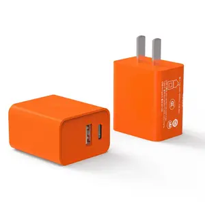EU US UK Plug Usb Type c custom 20w 35w 45w 65w PD Wall Charger