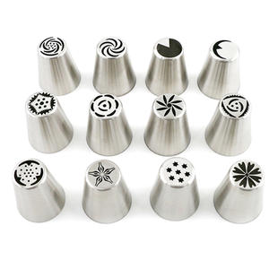 مستلزمات الشركة المصنعة للخبز وتزيين الكعك بفوهة كيس طرف للمخبوزات والكعك والكعك والبسكويت - Product Image 3