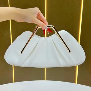 Bolsos de mano de cuero PU de moda para mujer, bolso de mano para mujer, bolso de fiesta, bolso elegante para damas, bolso de mano para fiesta. - Product Image 2