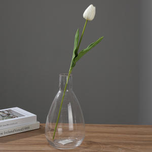 Tulipes artificielles en PU à longue tige de 25,5 pouces pour la Saint-Valentin, Pâques, décoration de table pour la maison, la cuisine, les mariages (vente en gros) - Product Image 3