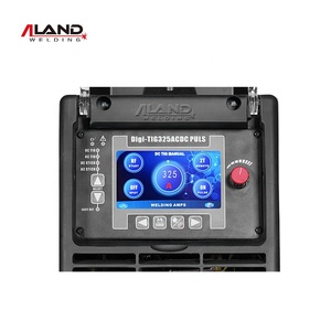 เครื่องเชื่อมไฟฟ้ากระแสสลับ 400V สำหรับเชื่อมอะลูมิเนียมแบบพัลส์ 325A ดิจิตอลสปอตเชื่อมสำหรับสแตนเลส - Product Image 6