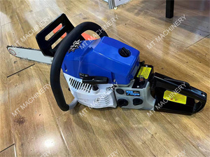 Tronçonneuse à essence professionnelle agricole puissante à moteur 4 temps - Product Image 2