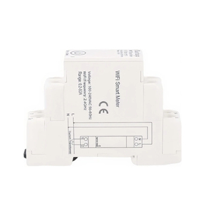 Temporizador inteligente ATMS1613 Din Rai Wifi, medidor inteligente Tuya, temporizador inteligente inalámbrico para Smaet Home - Product Image 2