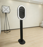 Offre Spéciale : Anneau Lumineux LED pour Selfie, Support Portable pour iPad avec Télécommande, Coque de Photobooth pour iPad