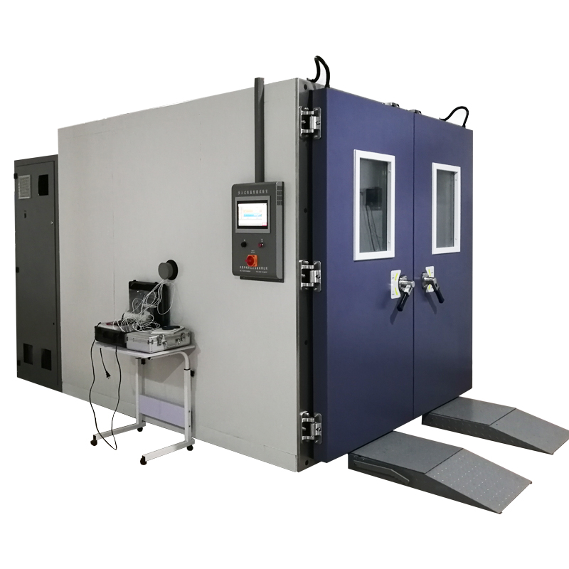 Large High And Low Temperature Test Chamber Walk In High Temperature Aging Room