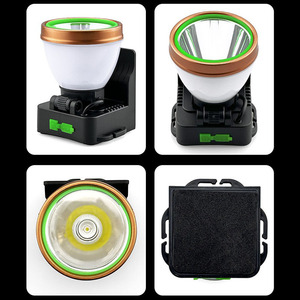 Lampe frontale puissante, super brillante, étanche, à énergie <span class=keywords><strong>solaire</strong></span>, dédiée au site de pêche, lampe frontale à longue durée de vie, pour l'extérieur - Product Image 5