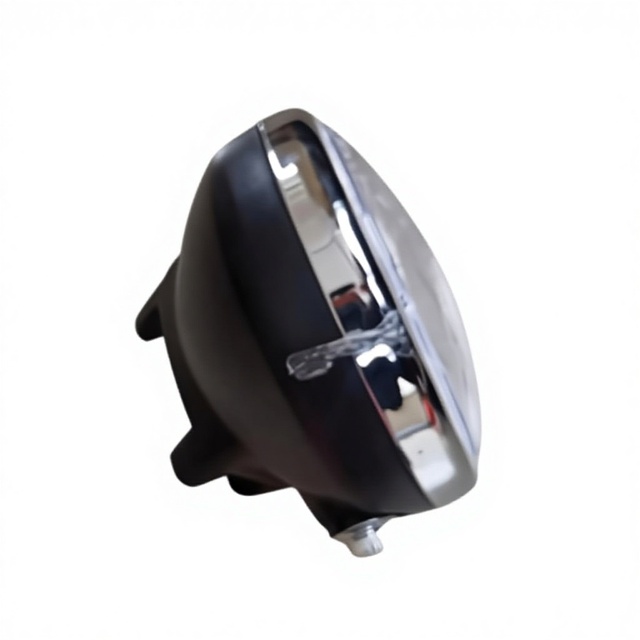 HUANTA Motorcycle Spare Parts Headlamp Halogen Right Position New 1 Lens 3 Months Warranty for Bajaj100