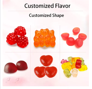 OEM özel etiket mantar Gummies organik <span class=keywords><strong>Vegan</strong></span> nootropik <span class=keywords><strong>vitamin</strong></span> takviyesi organik aslanlar mane mantar gummies - Product Image 6