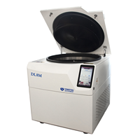 Centrífuga Refrigerada de Alta Capacidad DL8M con Pantalla de 10 Pulgadas, 14551xg RCF para Uso en Laboratorio, Certificación CE ISO, 8x2000ml Swing
