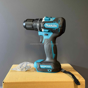 Taladro <span class=keywords><strong>Makita</strong></span> <span class=keywords><strong>18V</strong></span> LXT sin Escobillas, 40Nm, 2 Velocidades, Portabrocas sin Llave de 13mm, Taladro Inalámbrico Compacto y Ligero - Product Image 1