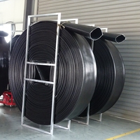 SUNMOON Vente Chaude TPU poser conduit plat polyester polyuréthane tuyau