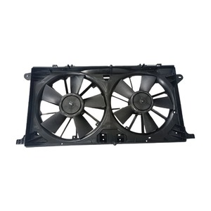 New Radiator Fan for for F-150 Raptor 2015-2017 FL3Z8C607A FO3115207 Black Replacement Part - Product Image 1