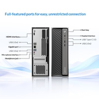 Nouvel ordinateur de bureau professionnel Lenovo Lecoo Ku 310 avec processeur Intel Core i5-13420H, 8 Go à 32 Go de RAM DDR4, SSD de 256 Go à 1 To, prix d'usine