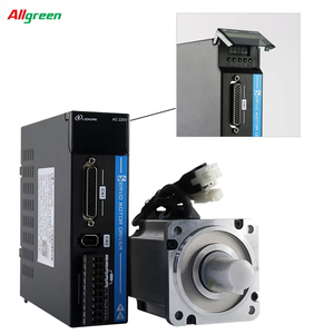 Kit de Motor Servo Allgreen Monofásico de 60 mm, 200 W, 220 V, 1.6 A, 0.637 N.m, 3000 RPM, 23 bits, Valor Absoluto, 60M00630B +LC10P-200 CNC - Product Image 1