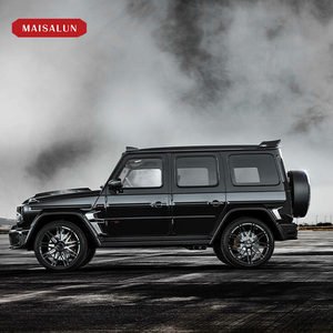 Kit Carrozzeria Super Car con Paraurti, Luci, Cofano, Minigonne Laterali e Spoiler per BENZ <span class=keywords><strong>Classe</strong></span> G Wagon W463, Aggiornamento a W464 Stile <span class=keywords><strong>B</strong></span> BODYKIT - Product Image 5