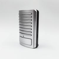 Sonnette sans fil LUCKARM en ABS, alimentation par batterie DC, installation facile, bouton décoratif