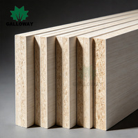 Precio de fábrica: Tablero de partículas de melamina blanco/gris de 18 mm (1220x2440 mm), tablero laminado de 4x8 pies, tablero MFC, láminas de contrachapado para armario