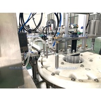 Machine de remplissage automatique de petites bouteilles en plastique PVC liquide 502 CA Cyanoacrylate Adhésif instantané Super Glue