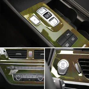 Carbon Fiber <strong>Vinyl</strong> Film 9D Effect High Gloss Wrap FILM Sticker Laser Red <strong>Car</strong> Interior Sticker <strong>for</strong> <strong>Car</strong> Motorcycle DIY Waterproof - Product Image 6