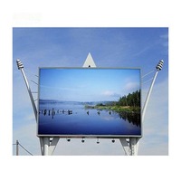 Haute qualité étanche pleine couleur 8K résolution 3000cd luminosité LED grand écran de publicité extérieure avec garantie de 2 ans