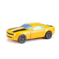 Kit de juguete de piezas de Metal STEM Manual de 2 pasos, juego de construcción de Robot Mecha de camión de coche transformable para niños de 3 a 12 años, plástico educativo