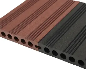 回收木地板 WPC 板地板抗紫外线 WPC 复合甲板灰色 Timbertech 木材塑料复合木地板