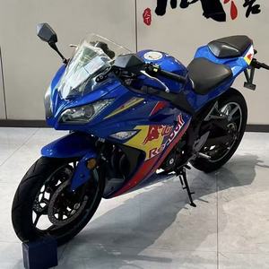 Ninja250-400 Cadre Léger Couple Élevé Moteur Sportif Voitures et Motos Sportives d'Occasion - Product Image 5