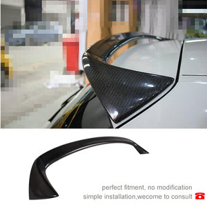 Aileron arrière en carbone pour Série 1 E87 2004-2011, style AC, aileron arrière en fibre de carbone E87 - Product Image 2