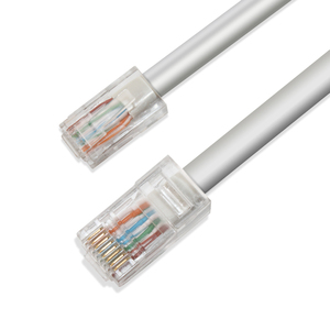 Rj45 Mini 5 m Cat6 iluminado de 6 carrete retráctil Rj46 espiral en espiral plana 7 Cat 9 Cable de Ethernet