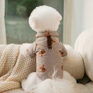 Jaket & Pullover <span class=keywords><strong>Vest</strong></span> Anjing Kecil Fungsional Modern Klasik Musim Dingin OEM/ODM Grosir, Katun Lembut untuk Ras Teacup & Toy - Product Image 5