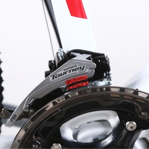Bicicleta de Montaña Deseo de 26 Pulgadas con Cuadro de Aleación de Aluminio Ligero, Frenos V, Estilo Moderno Unisex para Adultos - Product Image 4