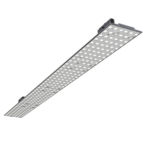 ShineLong, precio de fábrica, aluminio moderno, 4 pies, 60W, iluminación LED de riel, diseño delgado, lámpara colgante para cafetería - Product Image 2