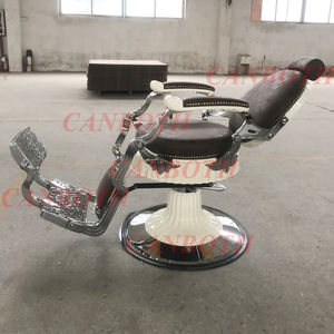 Klasik berber koltuğu berber sandalyeleri antika berber malzemeleri CB-BC010 - Product Image 3