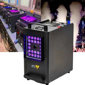 DMX 512 1500W <span class=keywords><strong>Vertical</strong></span> <span class=keywords><strong>Fog</strong></span> <span class=keywords><strong>Machine</strong></span> Metal Remote Control Stop Column Smoke <span class=keywords><strong>Machine</strong></span> para festas de casamento e efeitos especiais - Product Image 1