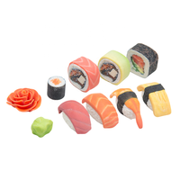 Service d'impression 3D Technologie Polyjet Couleur Impression 3D Modèle de sushi Matériaux multiples Impression 3D couleur