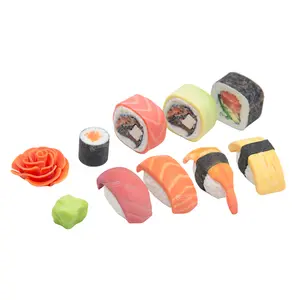 3D dịch vụ in ấn polyjet Công nghệ màu 3D in ấn Sushi mô hình Muti Vật liệu Muti màu 3D in