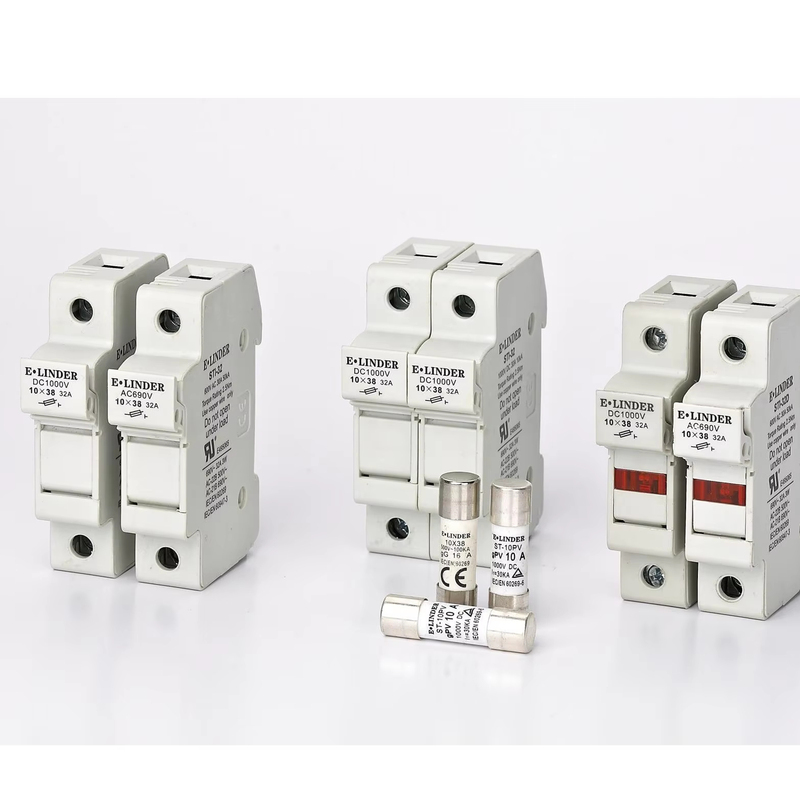 DC1000V Mini Solar Photovoltaic Fuse Fast