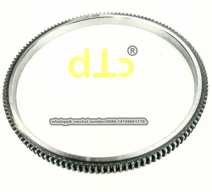 Heavy Equipment Spare Part 126T CAT Gear C7 Flywheel Ring