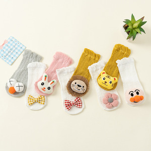 Vente en gros de chaussettes de dessin animé respirantes en <span class=keywords><strong>maille</strong></span> super mignonnes pour nouveau-nés - Product Image 2