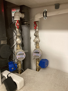 Đáng tin cậy có dây rò rỉ nước hệ thống báo động với 1 "van cần cẩu và 4PC 6M Cảm biến nước cho nhà ống lũ Phát Hiện & phòng chống - Product Image 6