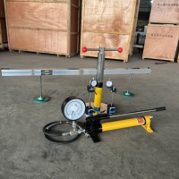Equipo de Prueba de Carga de Placas de 30KN, 50KN, 100KN para Suelos y Bases de Carreteras, Dispositivo de Prueba de Capacidad Portante para Suelos