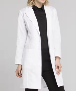 Precio barato Uniforme de moda Química clínica Bata de laboratorio Médico Uniforme Médico - Product Image 2